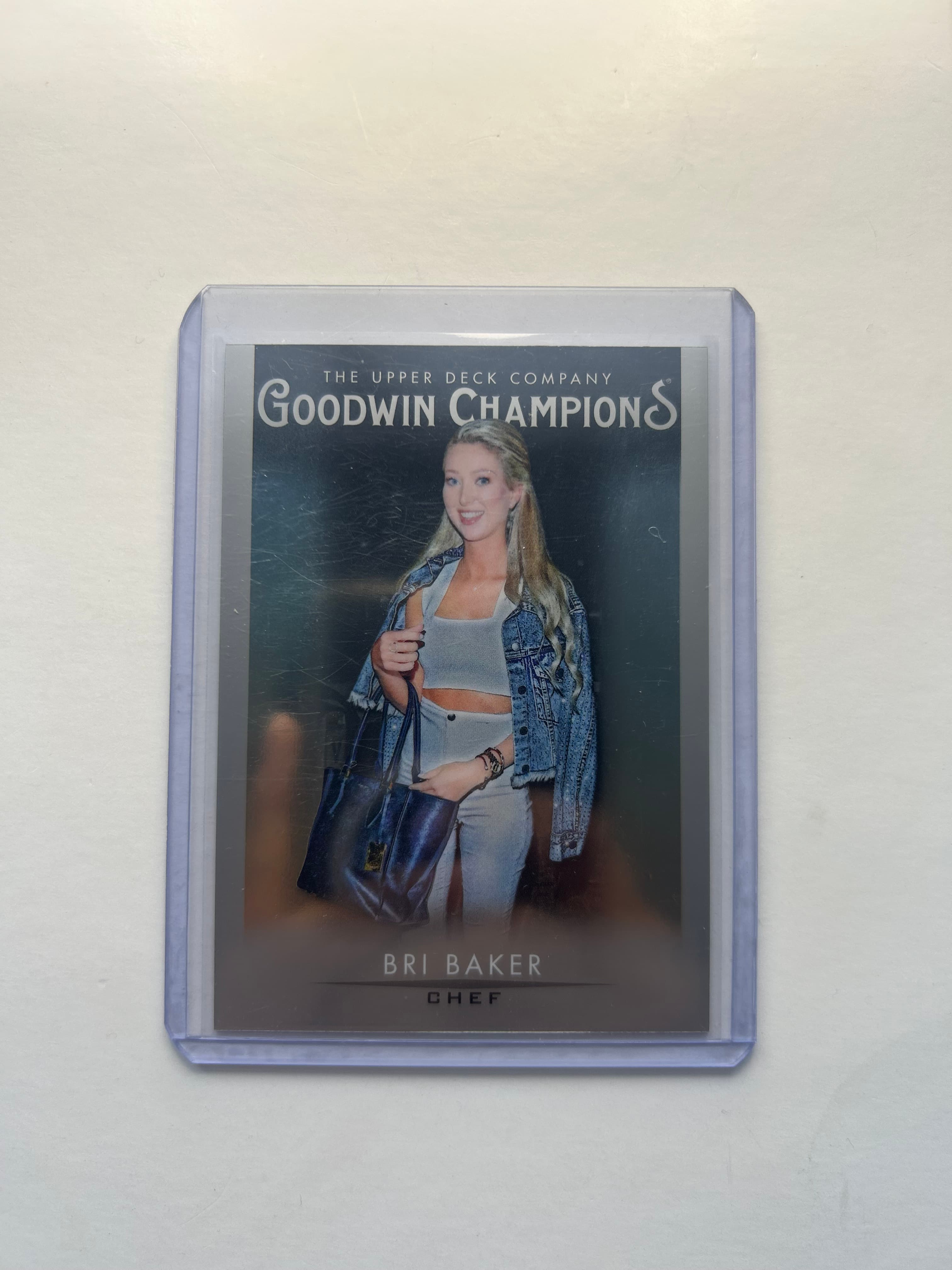 Bri Baker Goodwin Champions Chrome #45