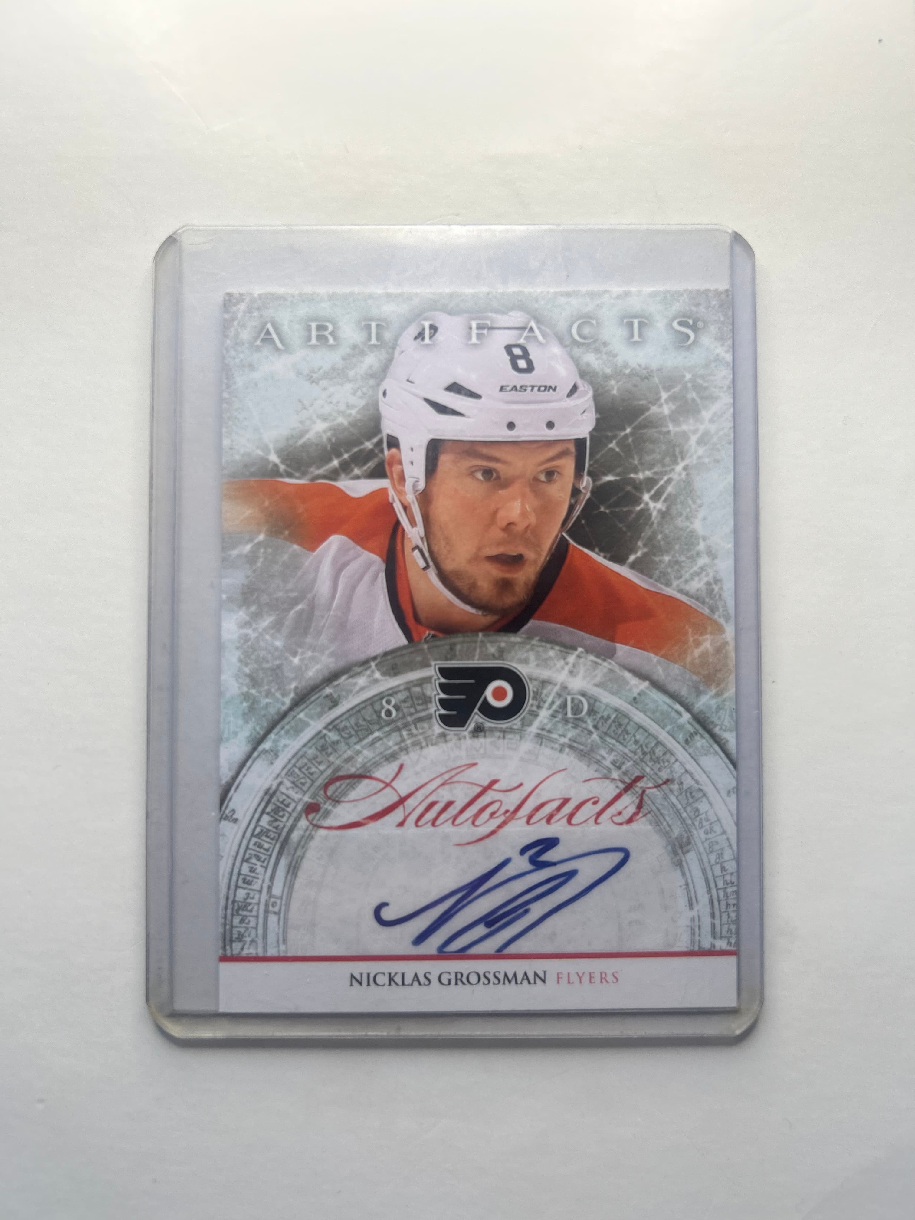 Nicklas Grossman Autofacts #A-NG
