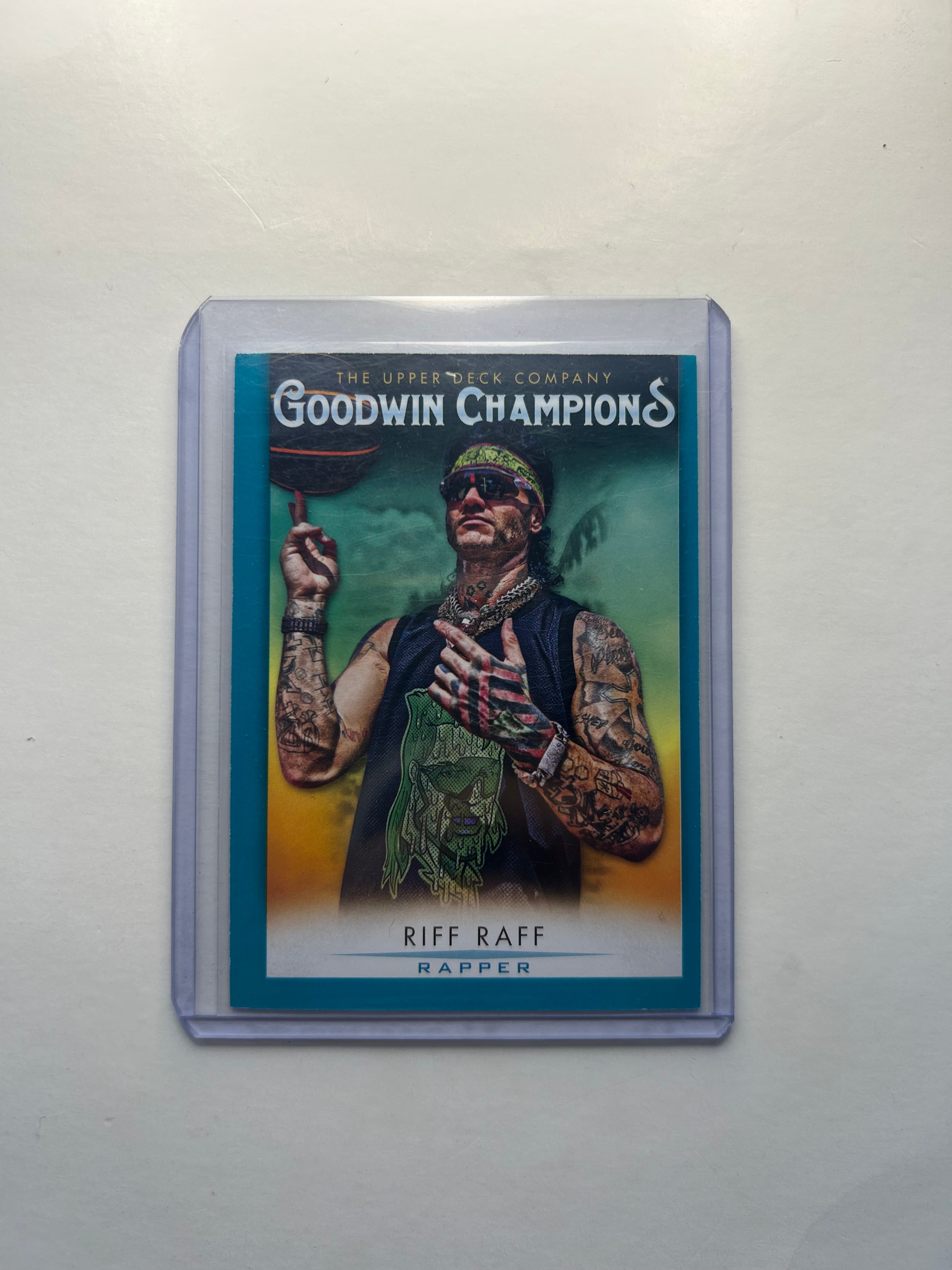 Riff Raff Turquoise Goodwin Champions #13