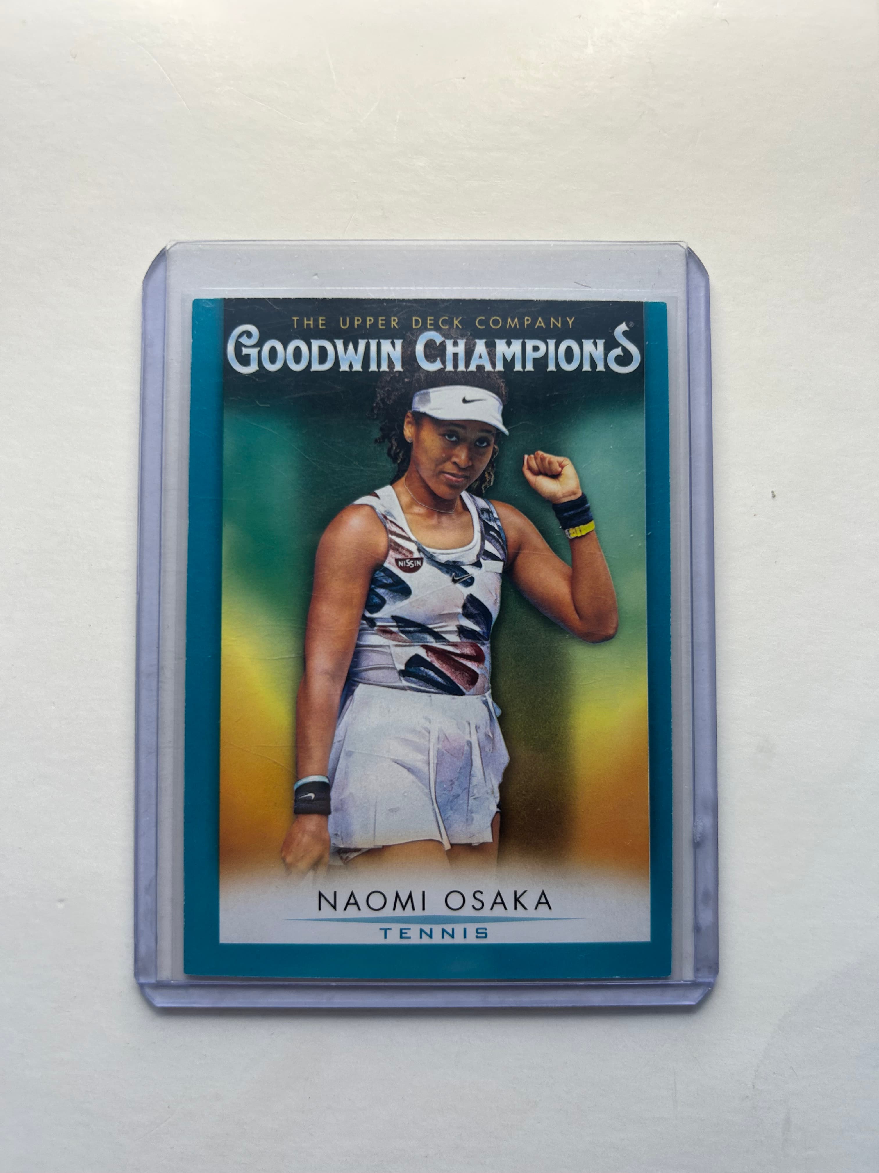 Naomi Osaka Turquoise Goodwin Champions #15