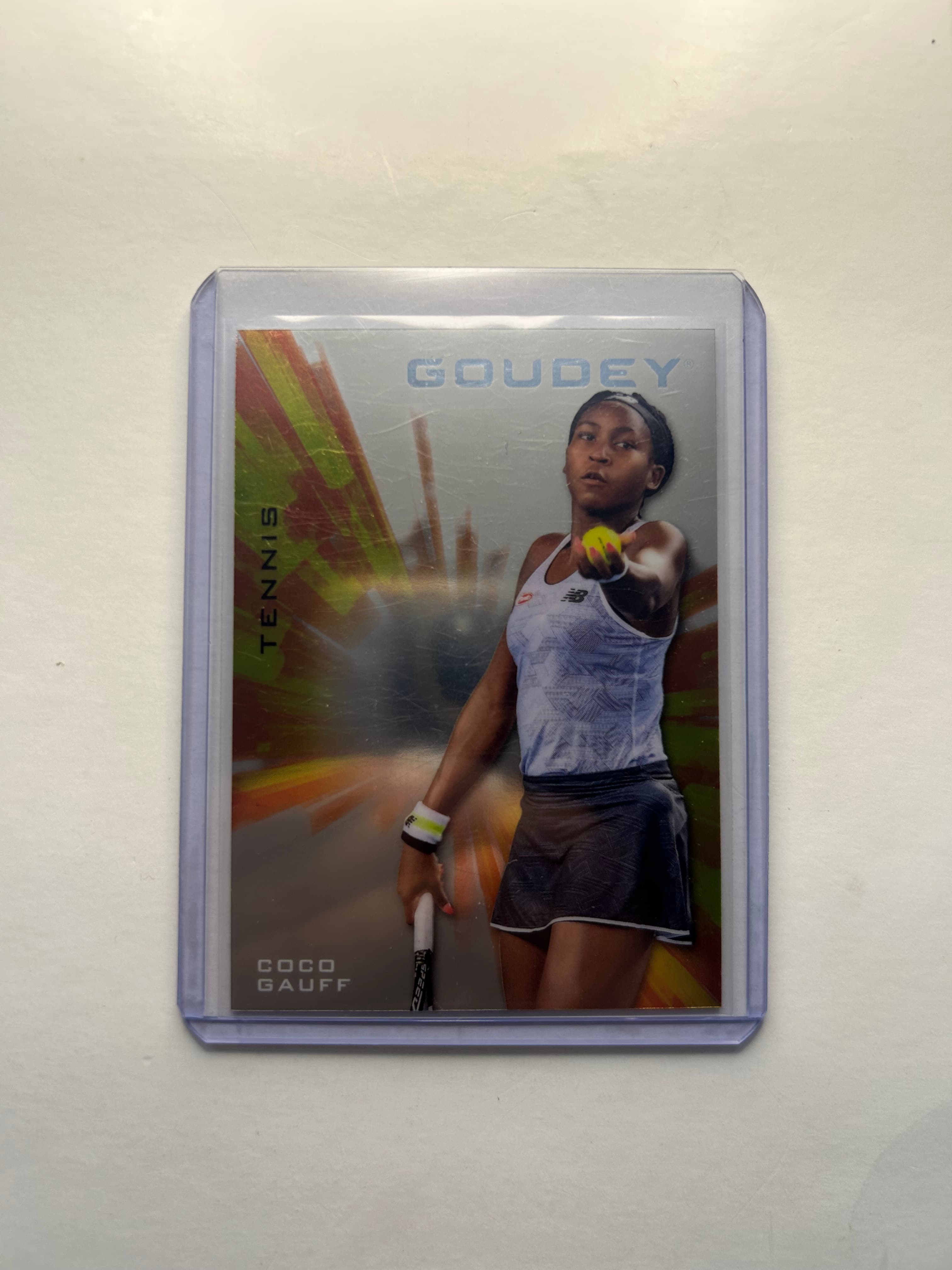 Coco Gauff Platinum Goodwin Champions #G35