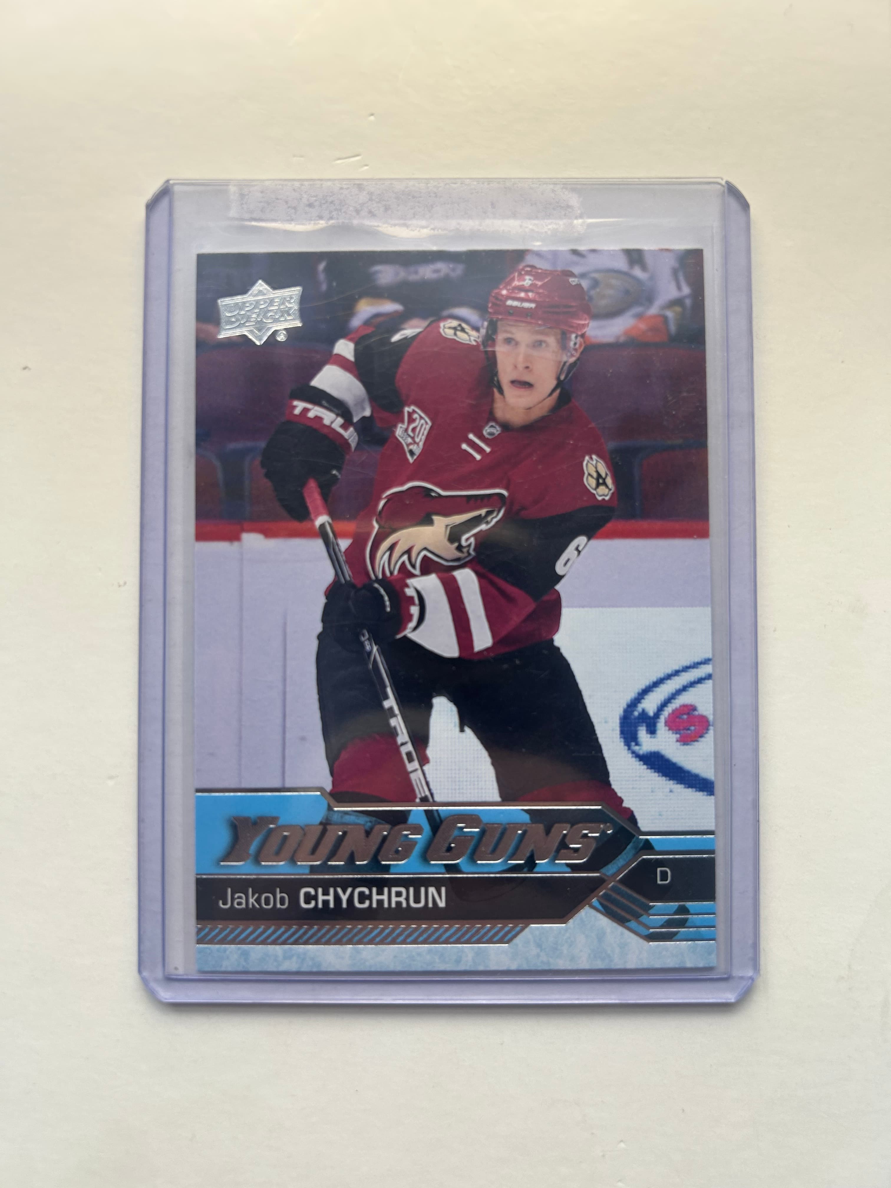 2016-17 Upper Deck Young Guns Jakob Chychrun #206