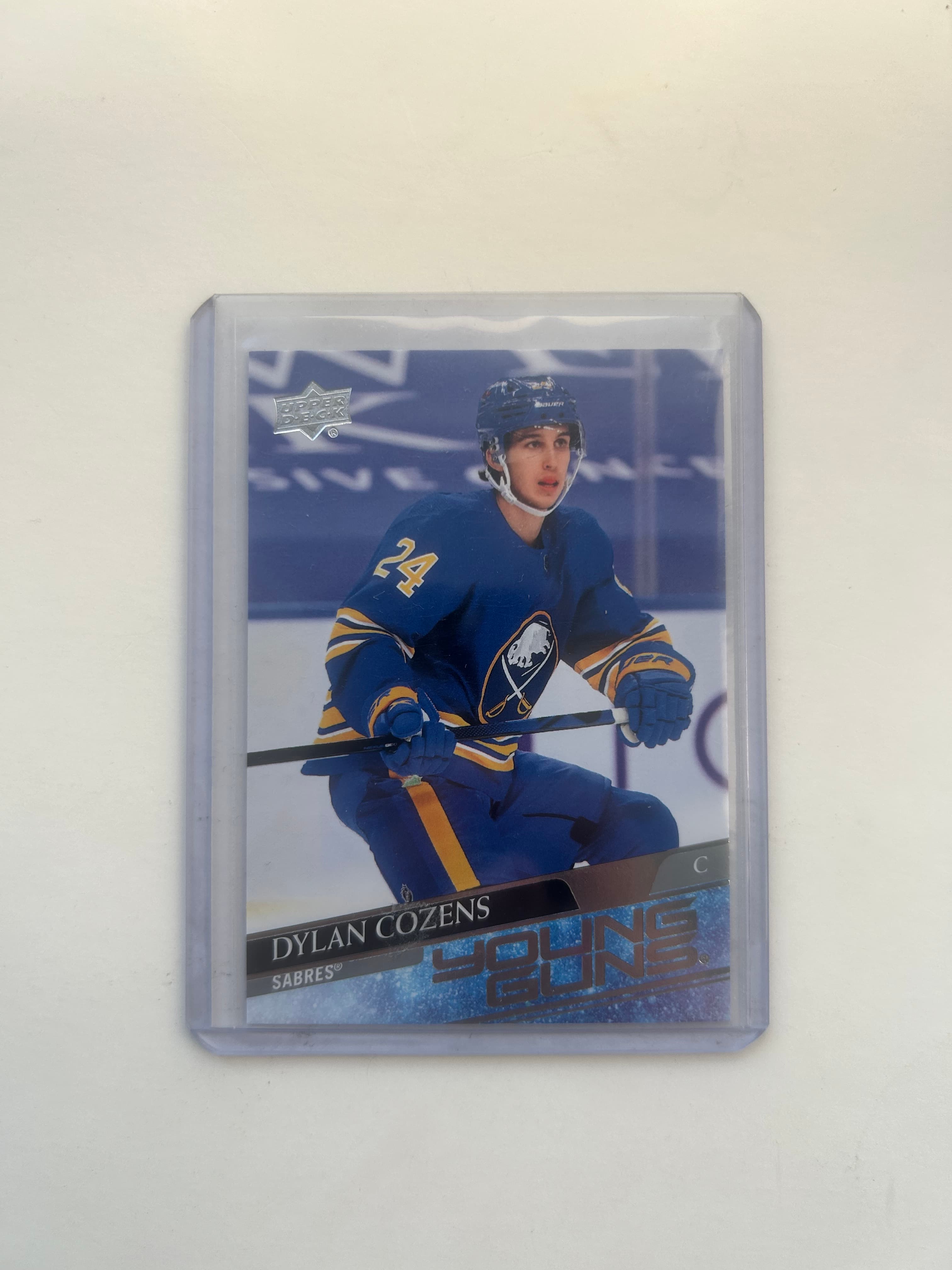 2020-21 Upper Deck Young Guns #495 Dylan Cozens