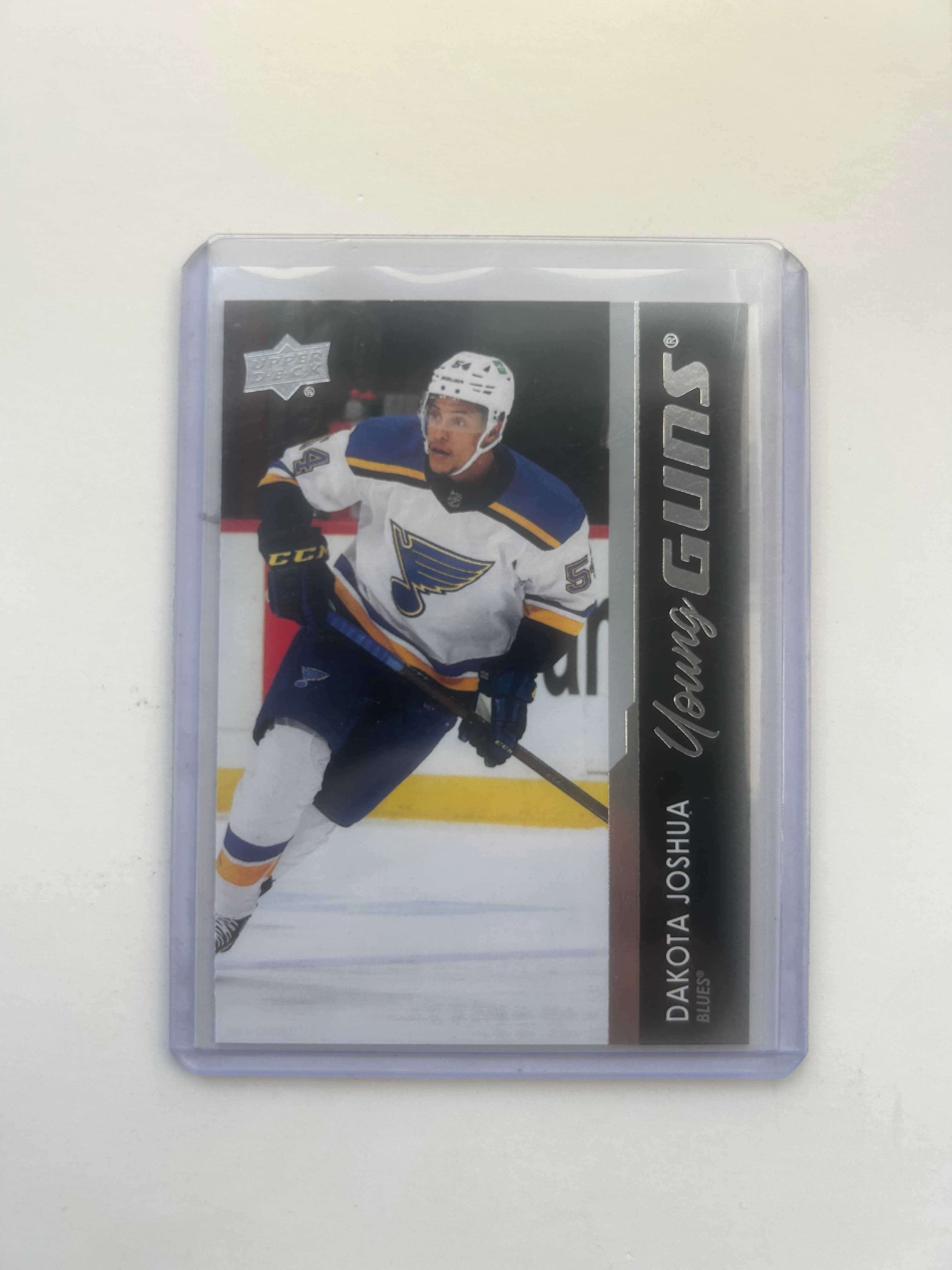 2021-22 Upper Deck Young Guns Dakota Joshua #204