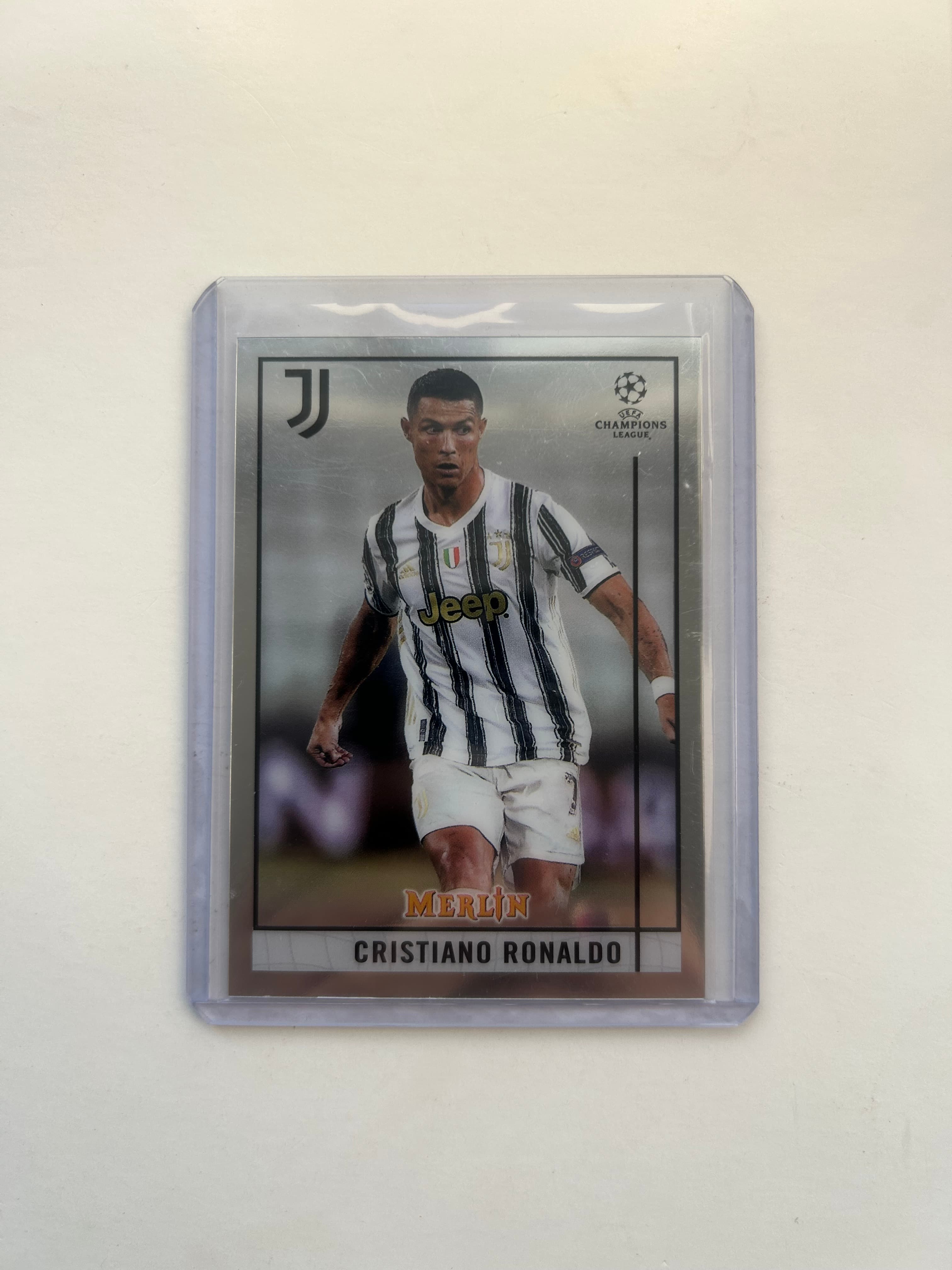 Cristiano Ronaldo 2020-2021 Topps Merlin Champions League #50