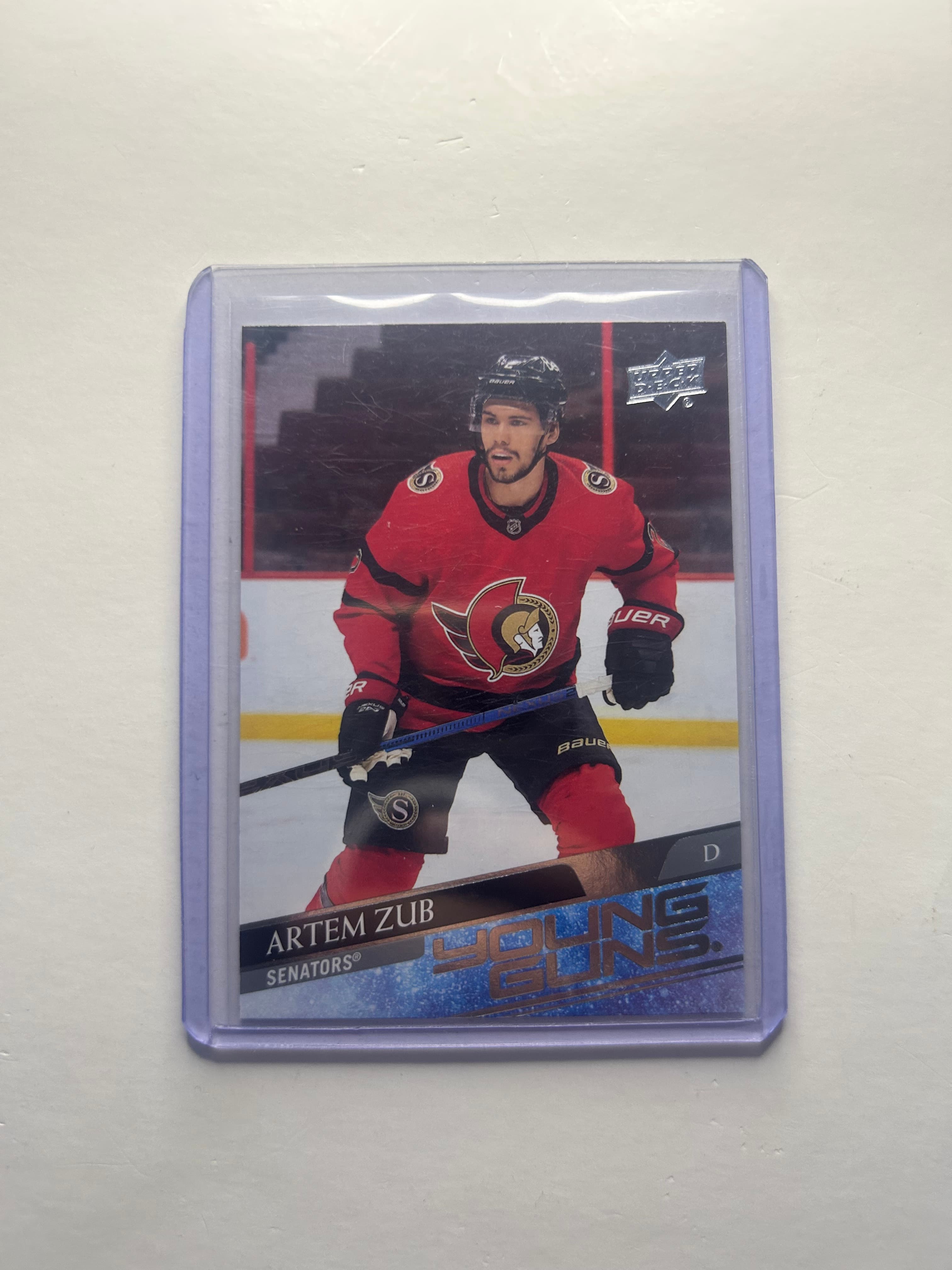 2020-21 Upper Deck Young Guns Artem Zub #710