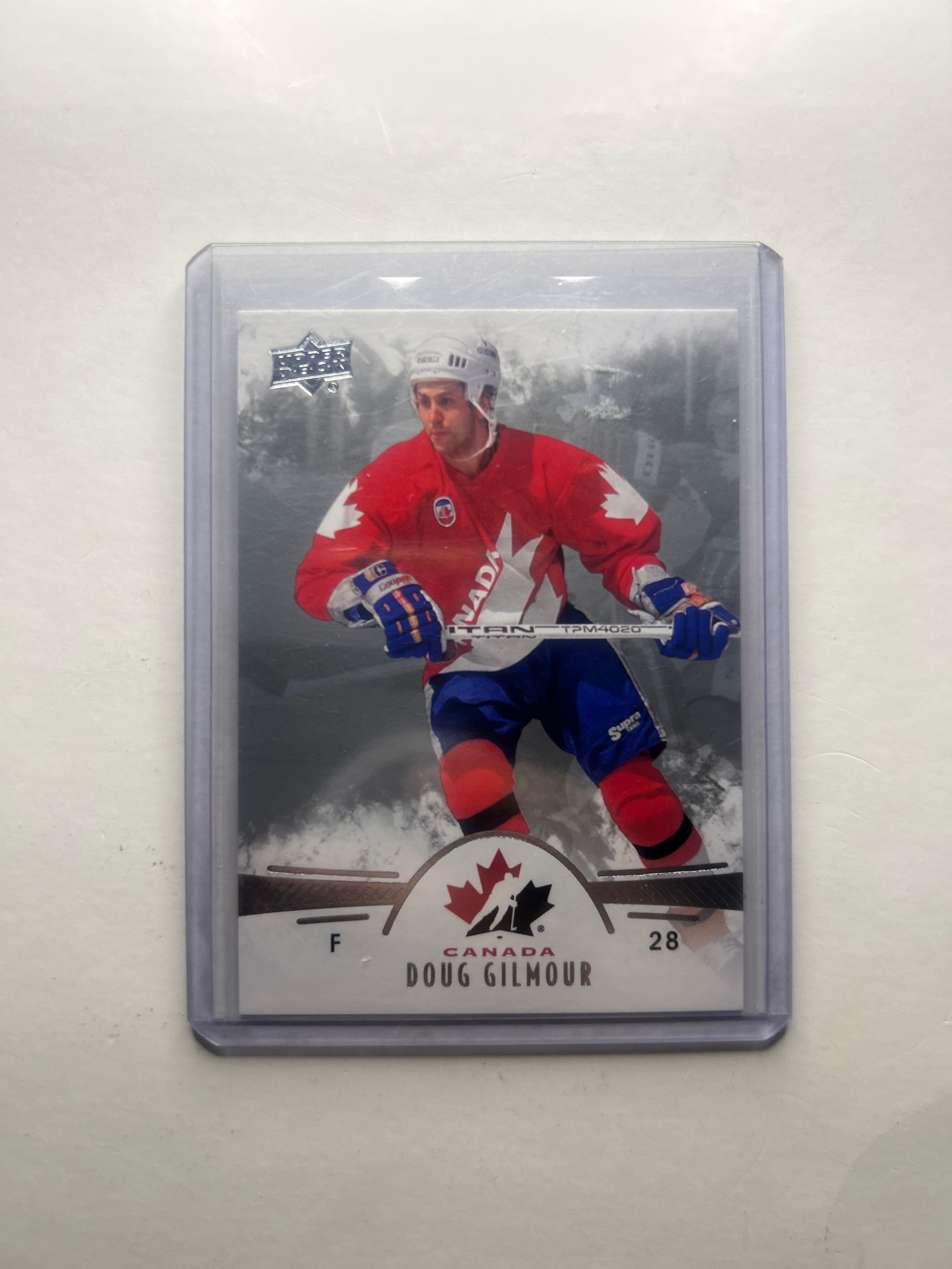 2016 Upper Deck Team Canada Juniors Doug Gilmour #91