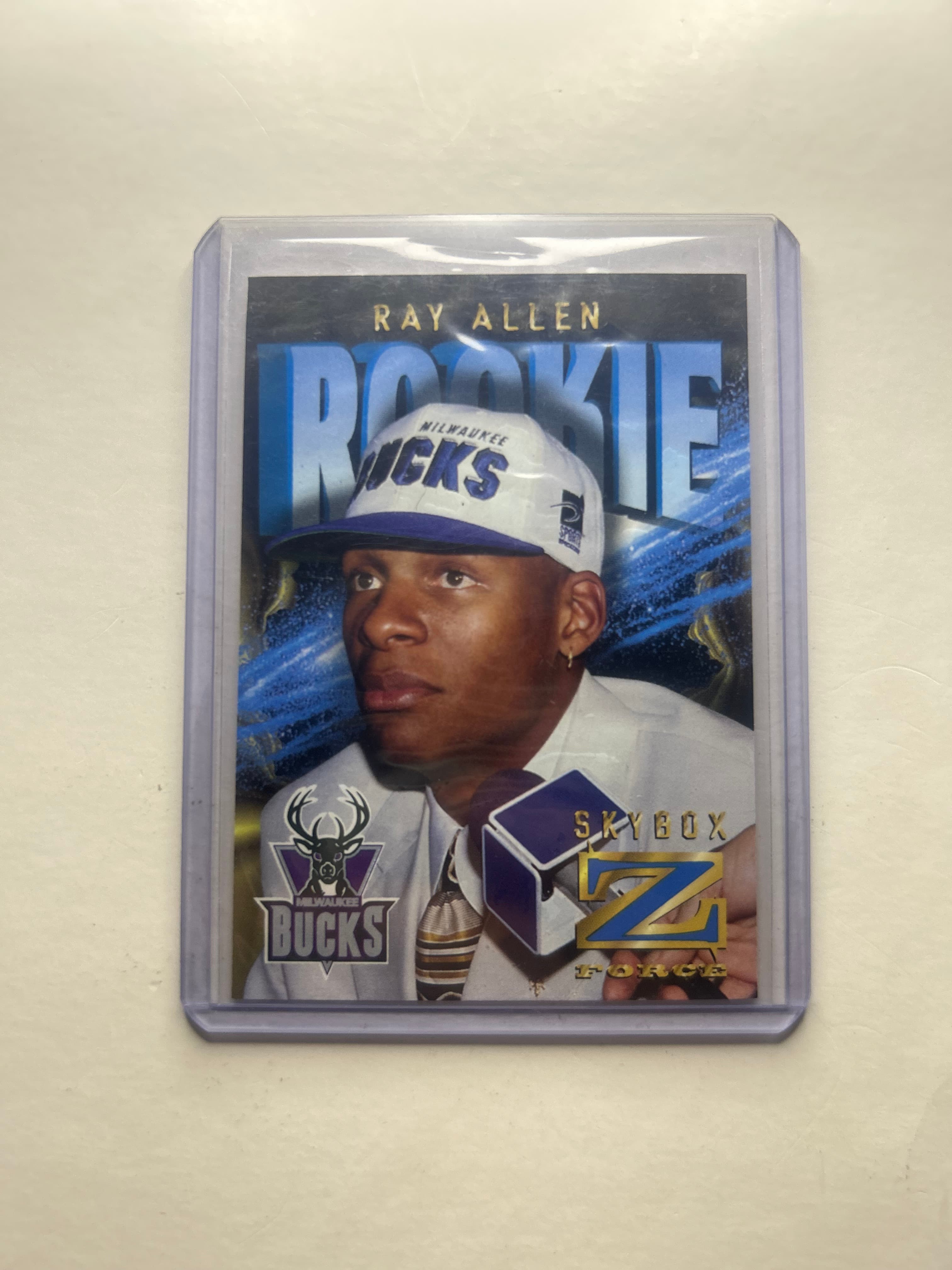 1996-97 Skybox Z Force Z-Cling Ray Allen #R-1