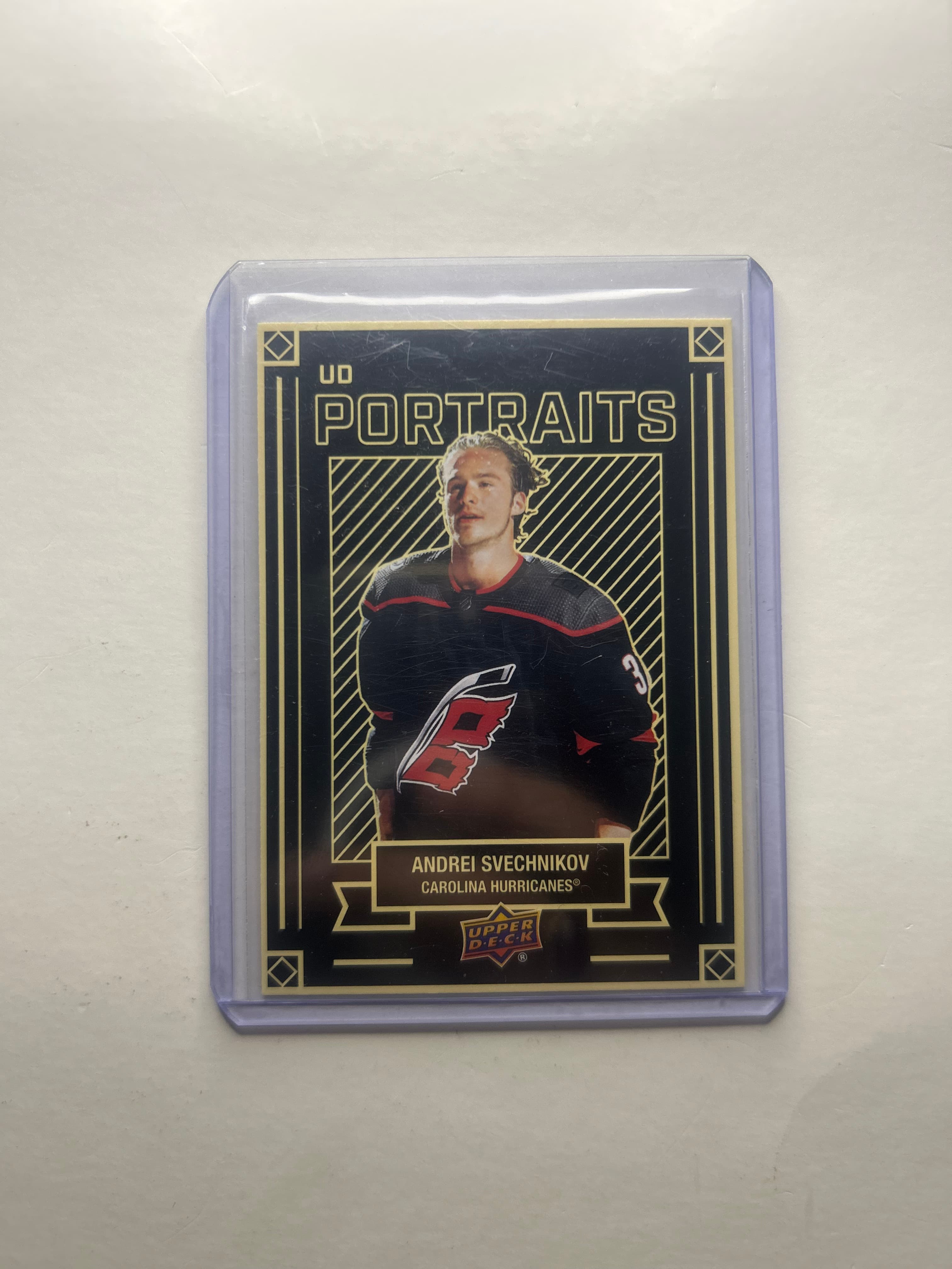 2022-23 Upper Deck #P-16 Andrei Svechnikov UD Portraits