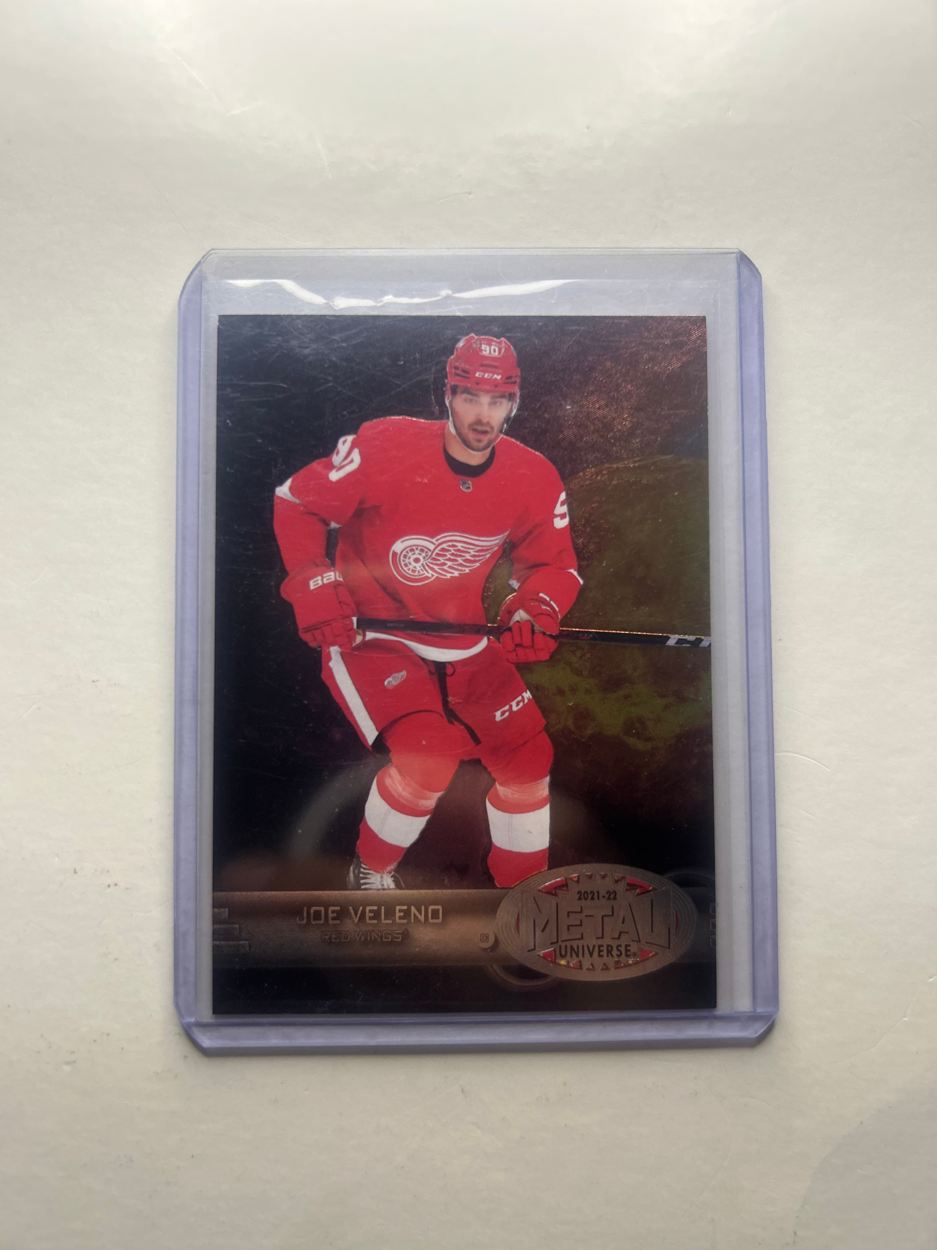 2021-22 Skybox Metal Universe Joe Veleno #R-7 1997-98 Retro