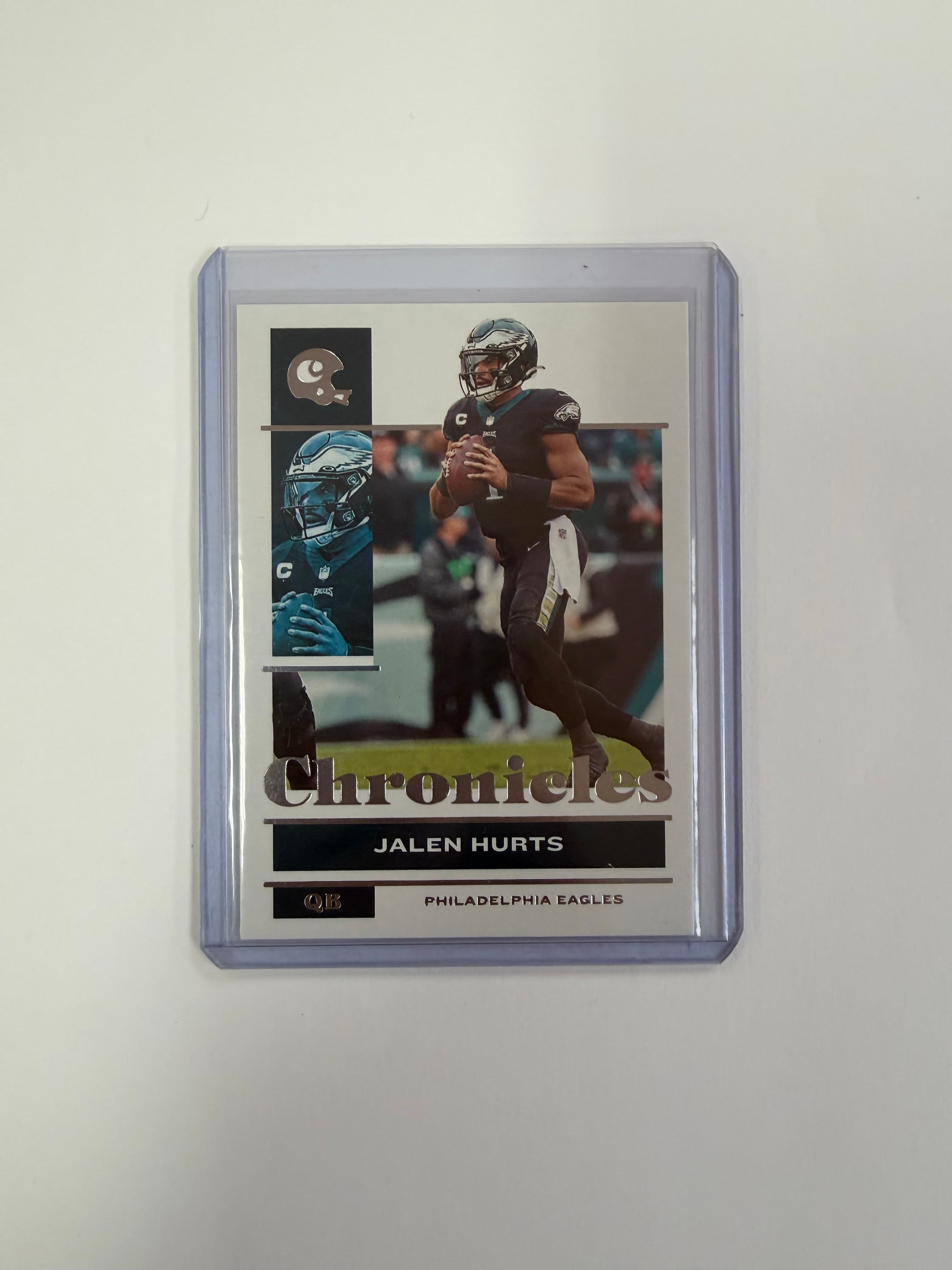 Jalen Hurts 2021 Panini Chronicles #71