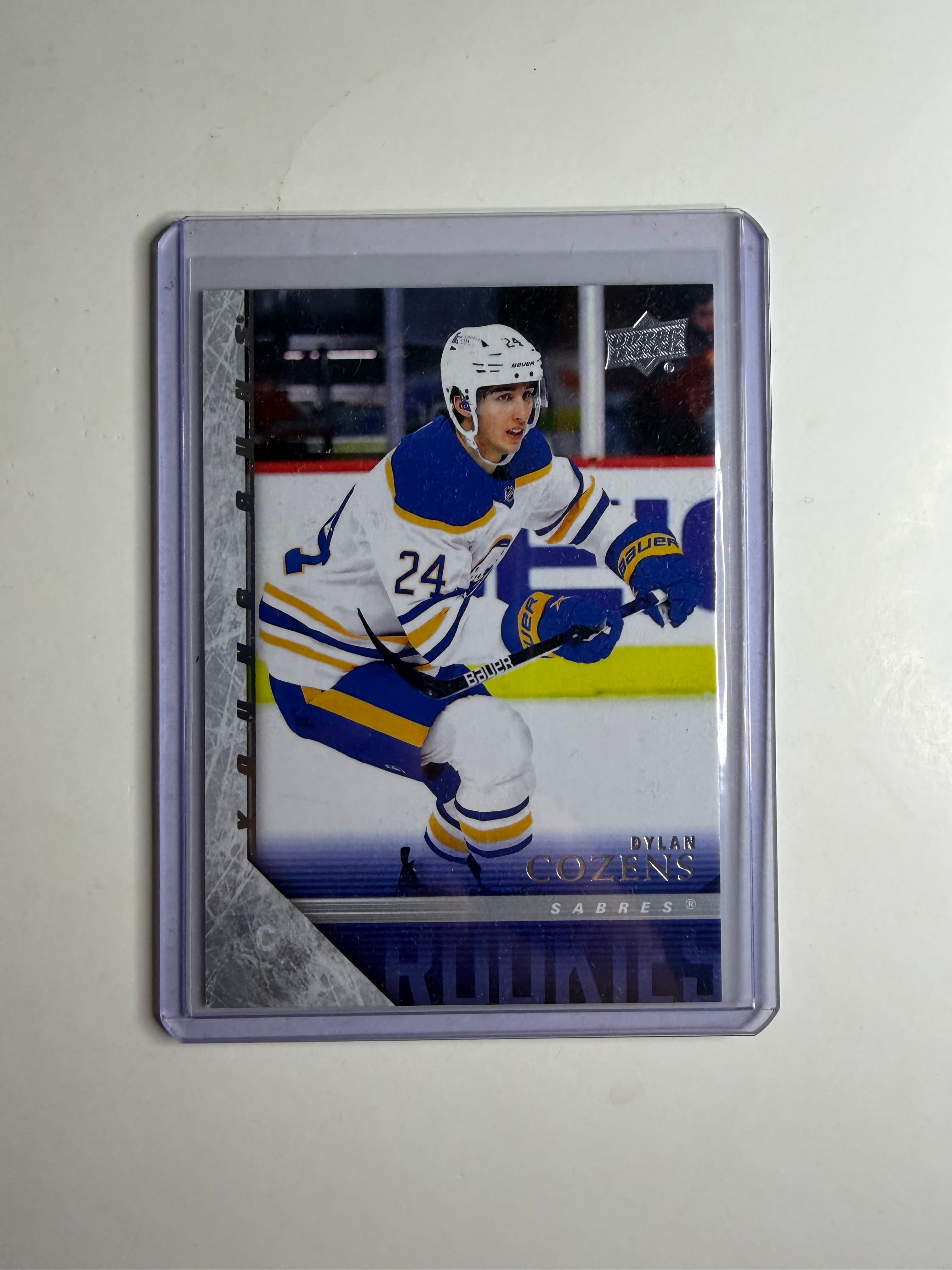 2020-21 Upper Deck Extended Series Retro Young Guns Dylan Cozens