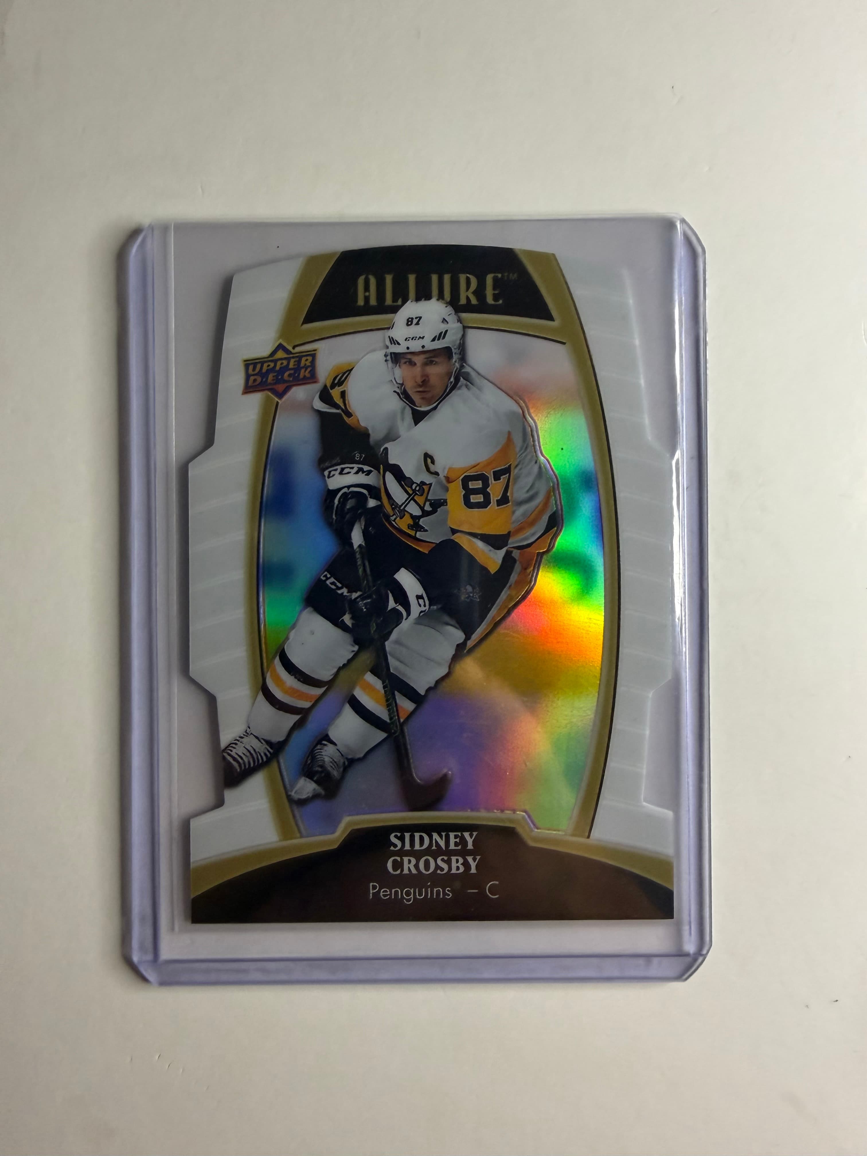 2019-20 Upper Deck Allure White Rainbow Sidney Crosby